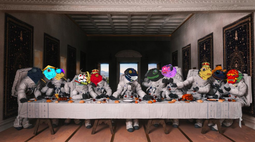CyberFrogsNFT's tweet photo. The first #Airdrop giveaway winners have been announced on discord, grats yall!

Some special additions to our #NFTgiveway coming up for our frog holders this week! 

Like-Retweet this - tag 3 friends- and follow @CyberFrogsNFT for a special twitter giveaway!
Come join our fam! https://t.co/FwMGZ0pSQM