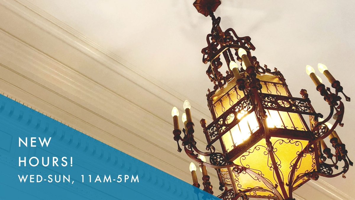 Have you heard⁉️ 
Beginning Wednesday, October 13, the Museum of Sonoma County will be open Wednesday-Sunday, 11am-5pm! We look forward to seeing you during our new extended hours!
Plan your visit: museumsc.org/visit/