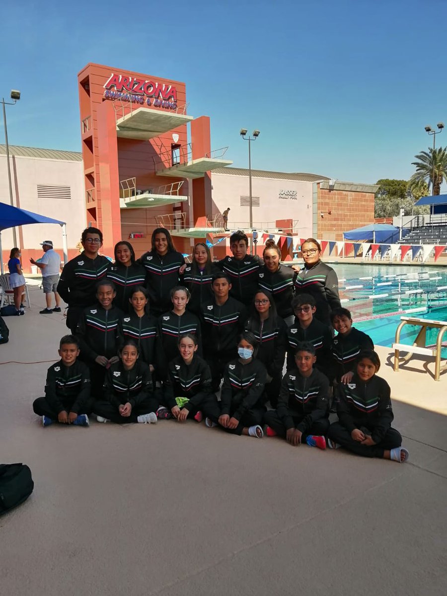 FemexNatacion's tweet photo. #FMNInforma
Gracias @ArenaSwimMX por apoyar a las jóvenes promesas de #Clavados en los pasados 2021 UANA Pan American Junior Diving Championships
🇲🇽 regresa con una cosecha de 21 preseas:
8️⃣🥇
4️⃣🥈
9️⃣🥉 https://t.co/5BwSfvgEED