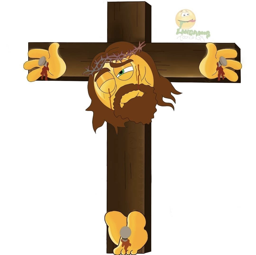 Yellowfase's tweet photo. Jesus got
*Betrayed 
*Ridiculed 
*Misunderstood 
*Beaten
*and Murdered
So wherever you start to think that LIFE is hard and you begin to get frustrated..remember there is always someone who is going through far worst then YOU.
#Jesus #JesusChrist #Biblicalart #conceptart #God https://t.co/8ox6vx5KfV