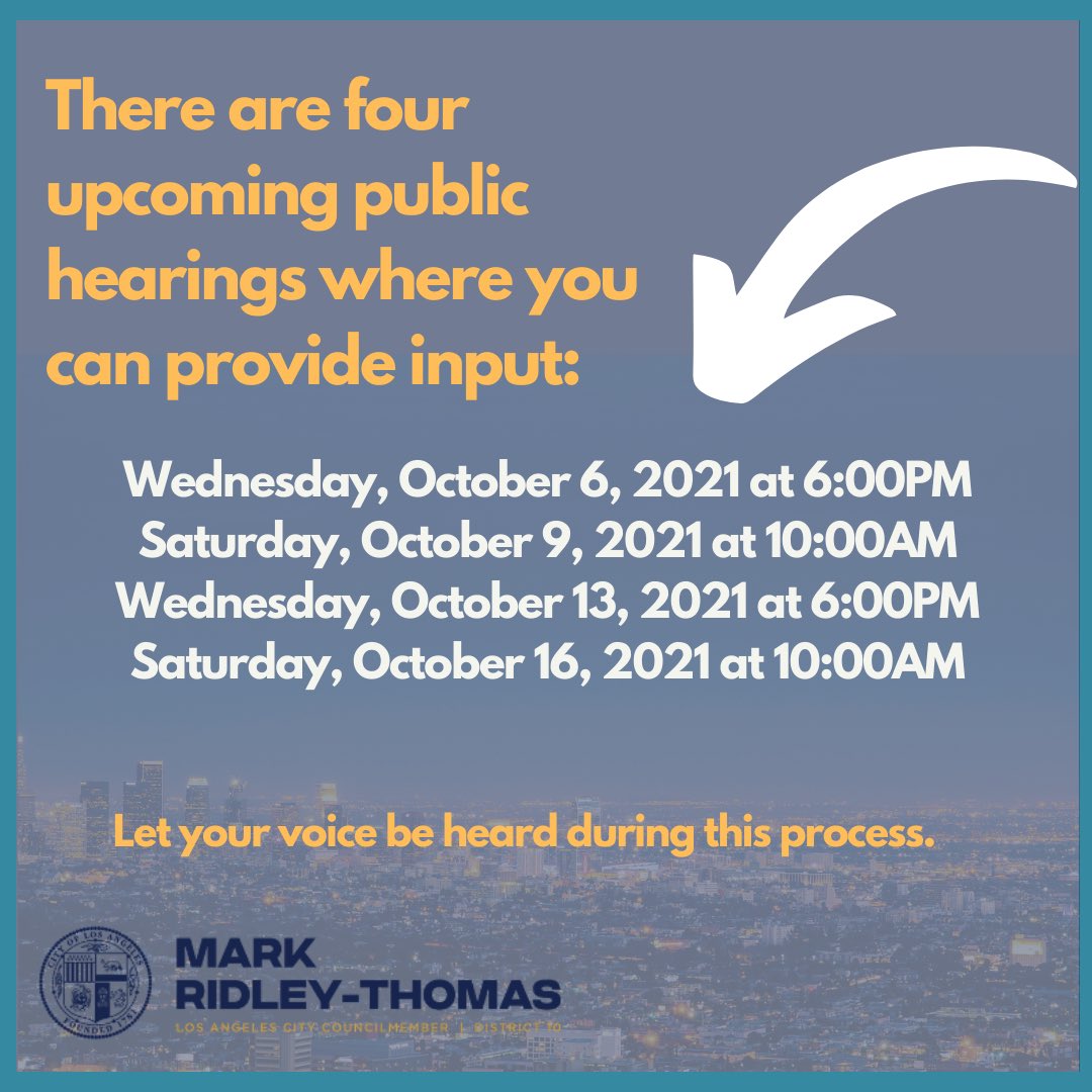 Mark Ridley-Thomas tweet media