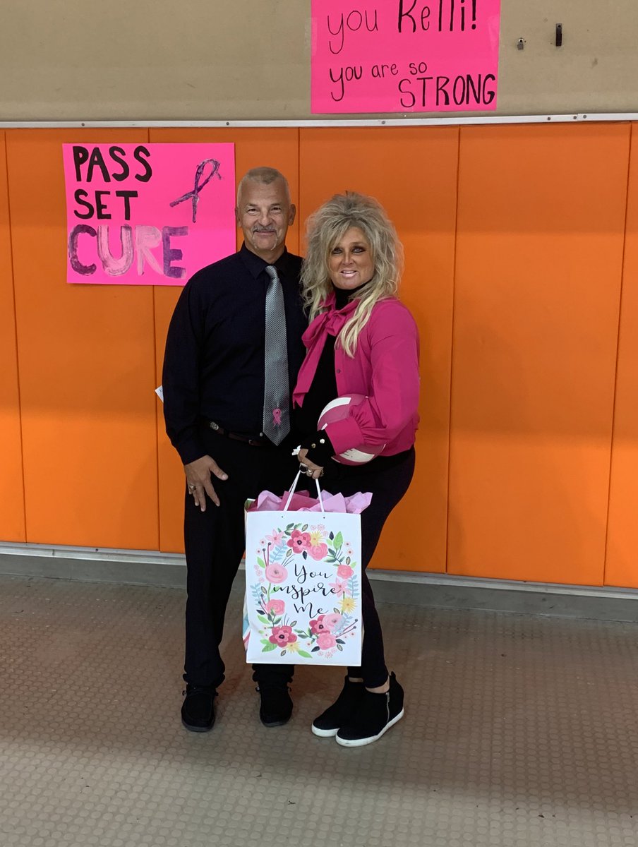 Volley for a Cure Honoree-Kelli Veidt