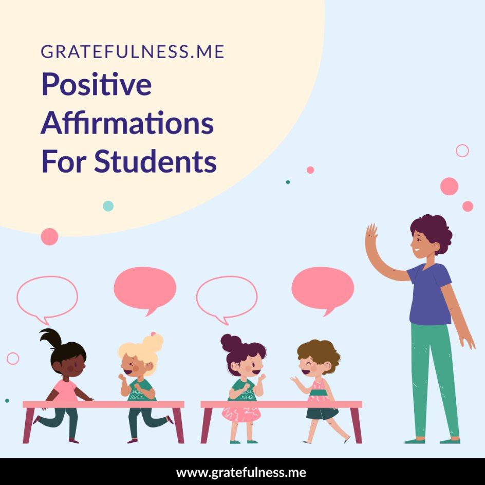 Hey, check out this awesome article I found on the Gratitude app to bring some extra shine to your day! Sent from the Gratitude app.blog.gratefulness.me/positive-affir…