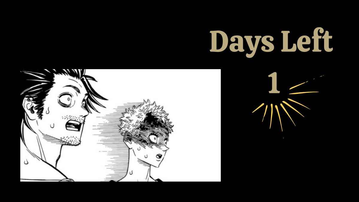 yamiwillweek's tweet photo. #yamiwillweek starts this October 15th!
#BlackClover #yamisukehiro #williamvangeance https://t.co/v0E53AYVYC