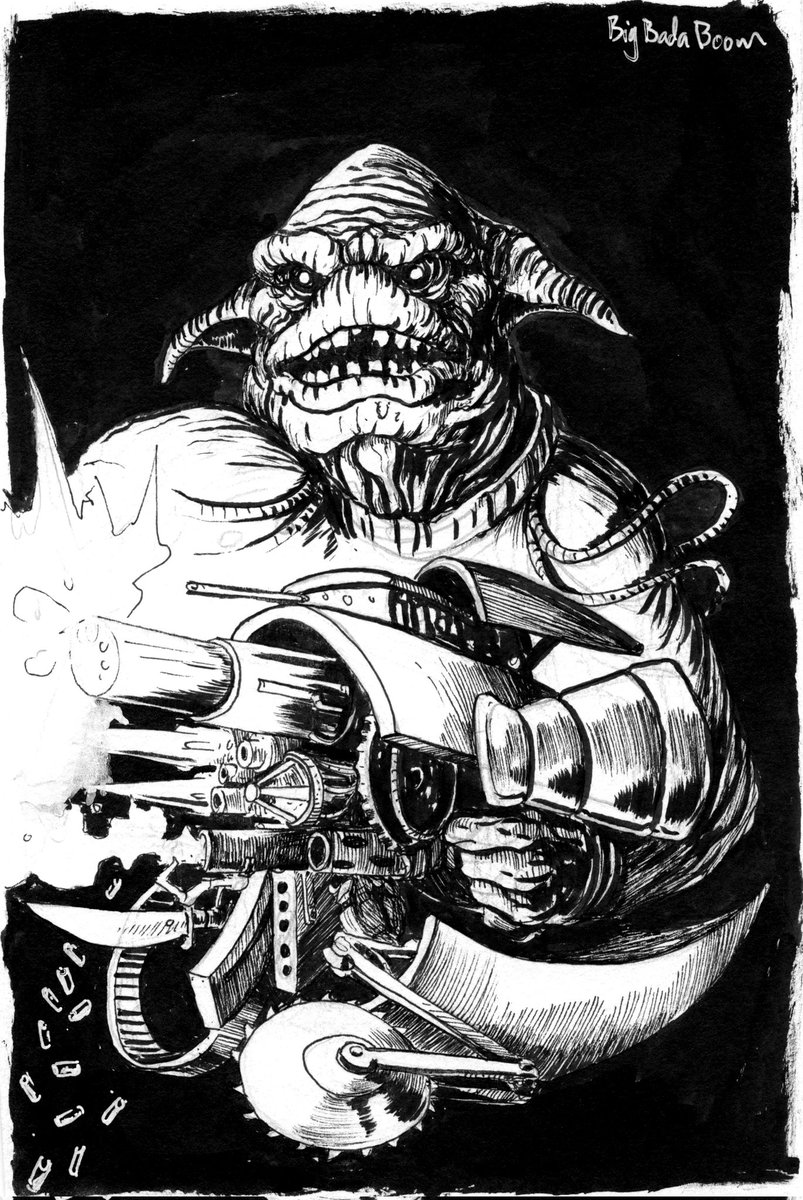 bovascribbles's tweet photo. Four more days of #inktober
#ink #drawing #scifi #scifiart #sciencefiction #art https://t.co/HMbbexoXsk