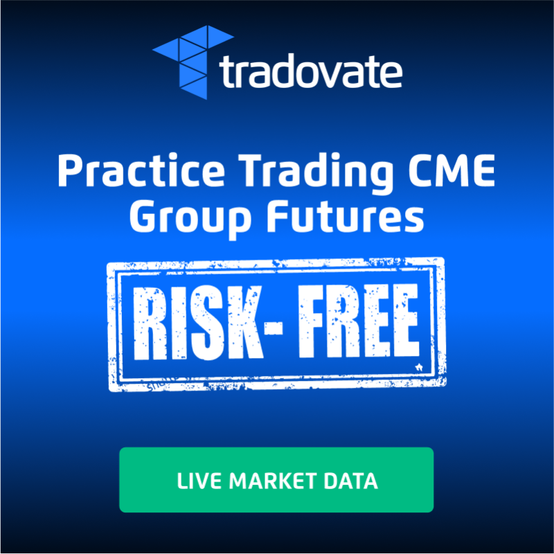 Tradovate's tweet photo. Practice Trade with $50,000. Learn Futures with a Free Practice Trading Account. Full Pro Trading Features W/ Live Data.