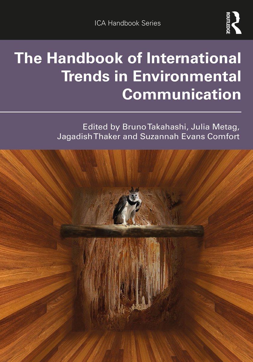 JTThaker's tweet photo. The proofs are in! A wonderful collection of international environmental comm research by top scholars, old and new friends and colleagues, co-edited with the brilliant team of @DrBTakahashi @j_metag @SuzannahDelo 

https://t.co/QsXhcnHp1l 

#EnviComm #SciComm #climate #COP26 https://t.co/0kwbbSD1hL