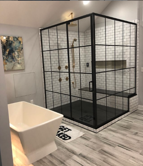 envyhomeserv's tweet photo. Look at this huge walk in shower! So beautiful!
https://t.co/mkYkKTHxD4
.
.
.
#showerdoors #luxurybathroom #luxurylifestyle #luxuryvibes #bathroomideas #bathroominspo #bathroomvibes #torrcodesigncenter #ctinteriordesign #interiordesign #interiordesignideas #luxuryshowerdoors https://t.co/uS9FyWtzRl
