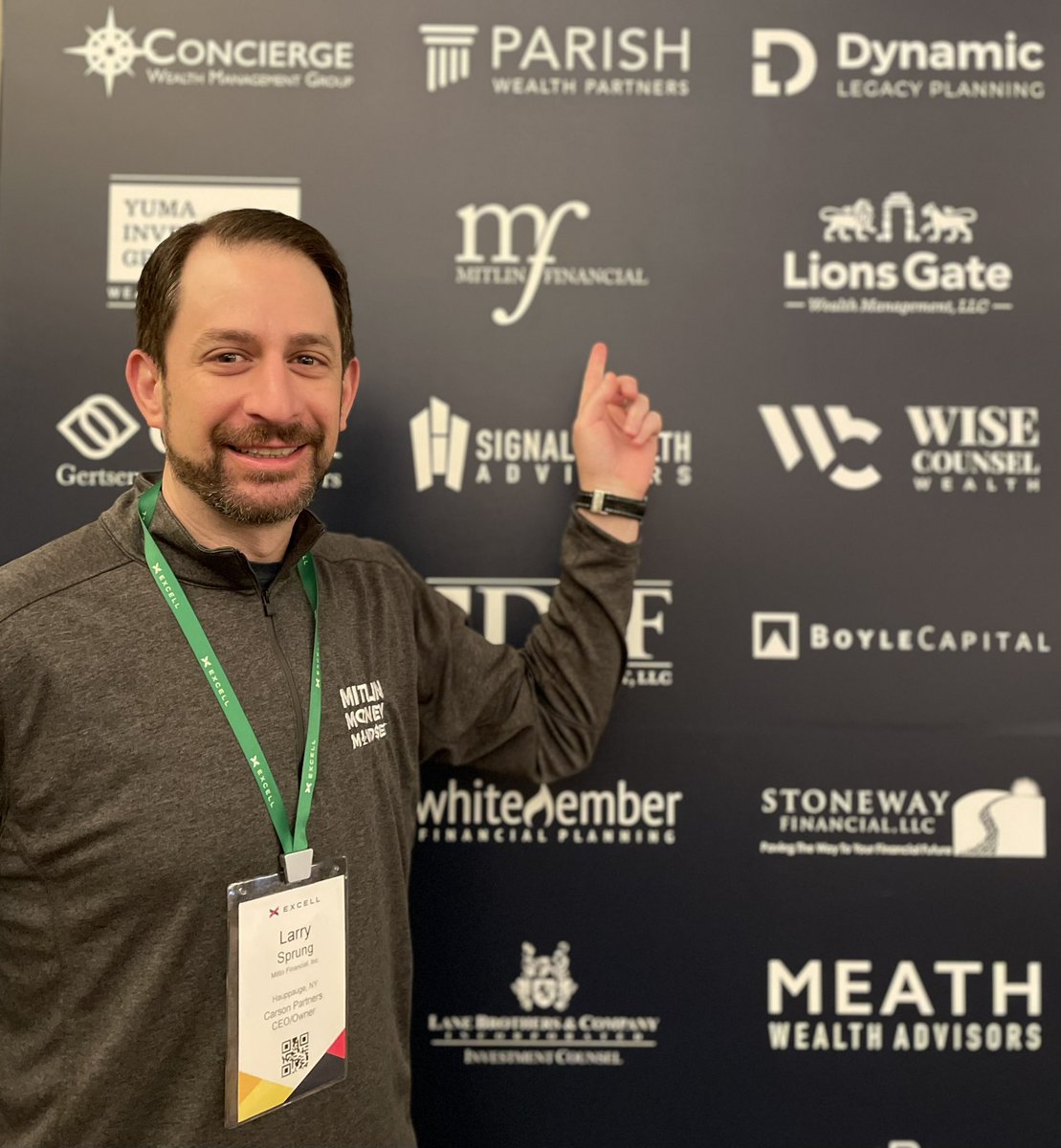 MitlinFinancial's tweet photo. At #Excell2021 @CarsonGroupLLC  displaying its stakeholders 

#carsonpartners 
#transformtogether https://t.co/MYu5Ww6yYJ
