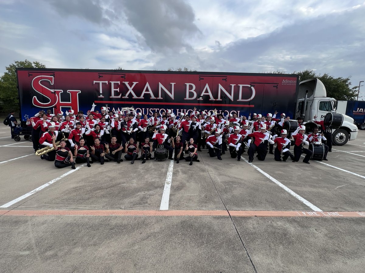 Good luck Texans!! #SamFam <a href="/SamHoustonHS/">Sam Houston HS</a>