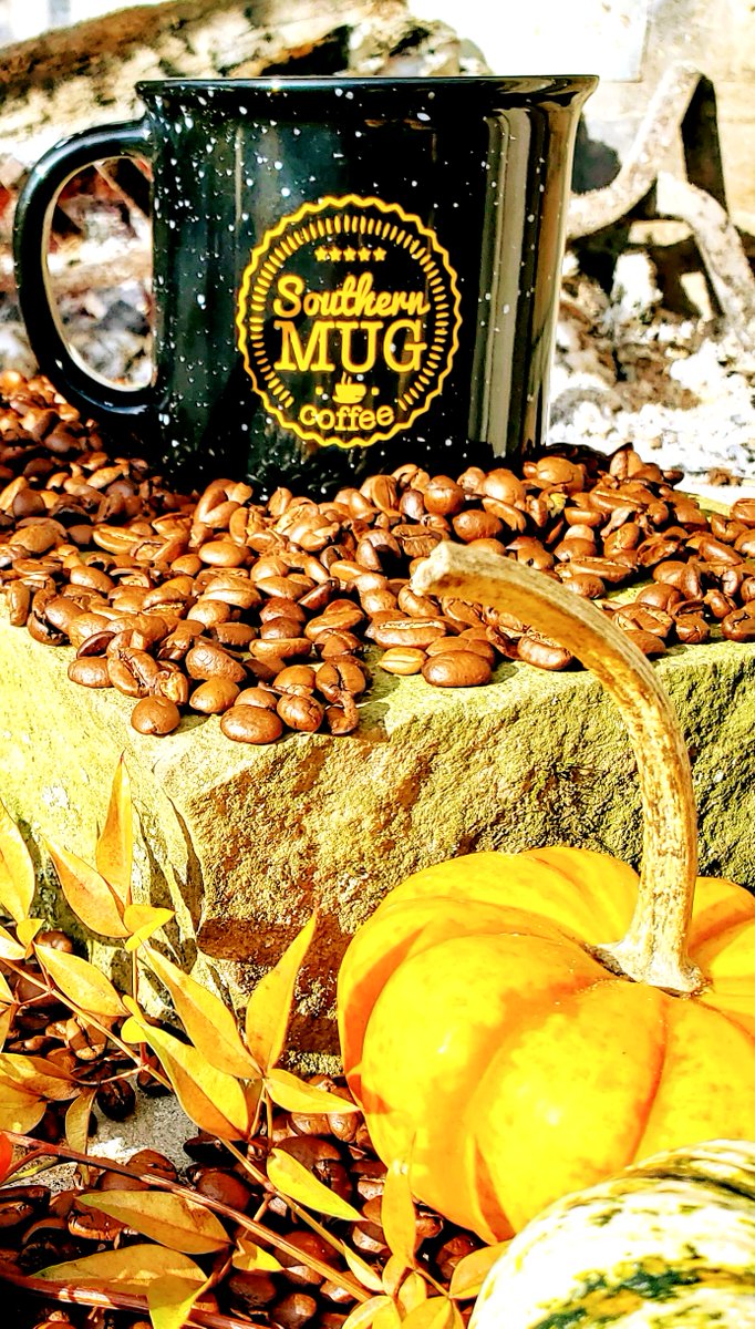 SouthernMug's tweet photo. "Happy Fall, Ya'll!"⁠
⁠
#coffeethatfeedsthesoul https://t.co/INkIeyBHrE