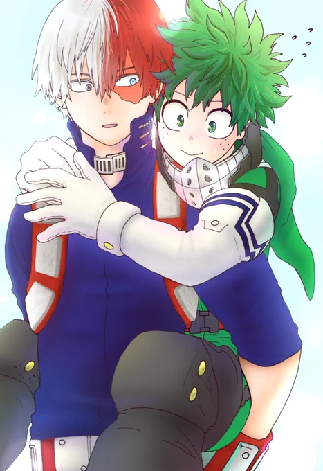#10月13日は轟出まんなかバースデー 
どんな荷物も一緒に背負い幸せを分かち合える2人💘🙏✨(再掲です) 