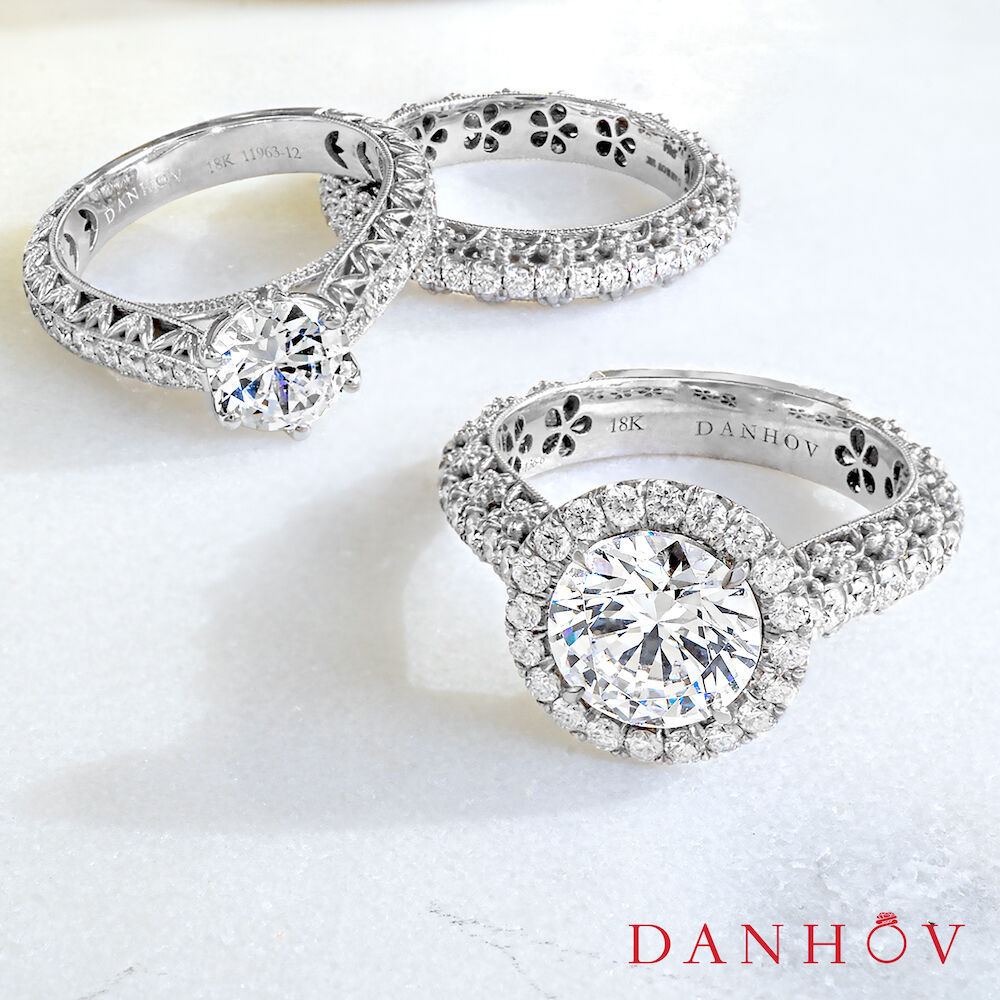 DanhovJewelry's tweet photo. Which Danhov engagement ring would you pair with this wedding band? ✨ || https://t.co/kfHfIYZxC0 #Danhov #jewelry #womensjewelry #accessories #engagementring #diamondring #haloengagementring #diamond #rounddiamond #engagementringinspo #diamonds #finejewelry #engagementrings https://t.co/bFxFp6Zmhe