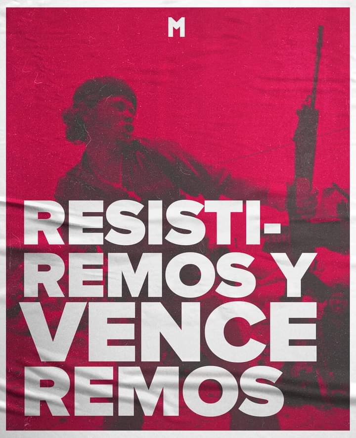 A resistir para vencer este 7 de noviembre en la casilla 2
#OctubreVictorioso 
#Nicaragua
#FSLN2021 
#AdelanteSiempre