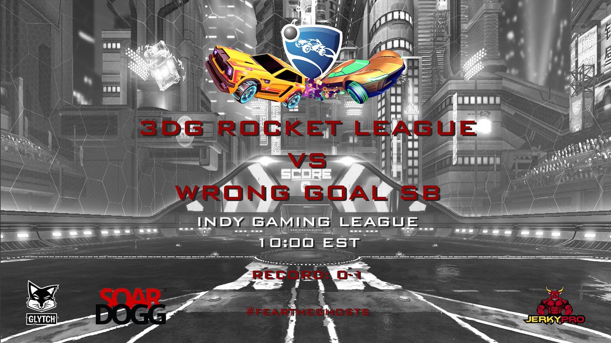 3DOS_GG's tweet photo. 🏎🏁Game Day🏎🏁

Our Rocket league team takes on Wrong Goal SB tonight! We lost our opener but saw some improvement from the lads through the match let’s look for a faster stronger start tonight that we know they can bring! #FearTheGhost 

https://t.co/yshaySoUOw https://t.co/7upj3DoOAu