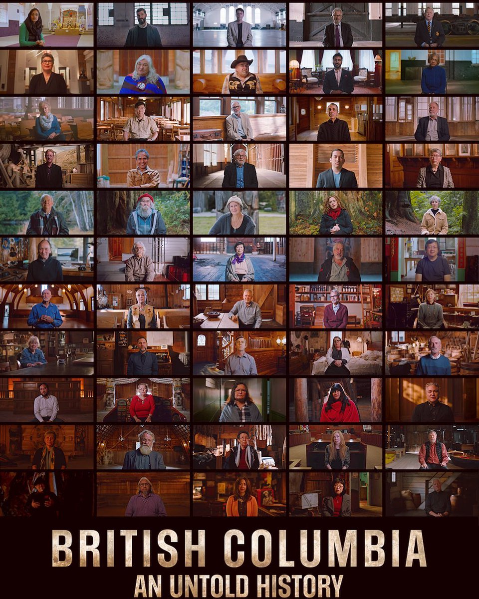 leenaminifie's tweet image. BC: AN UNTOLD HISTORY 
premieres Tonight! 
On @knowledgenetwork at 9pm and streaming via knowledge.ca/bchistory
Myself, Director @Kevin_Eastwood and Producer Trish Dolman couldn’t be more thrilled to have the work of our brilliant crew @screensirenpics finally reach the public💕