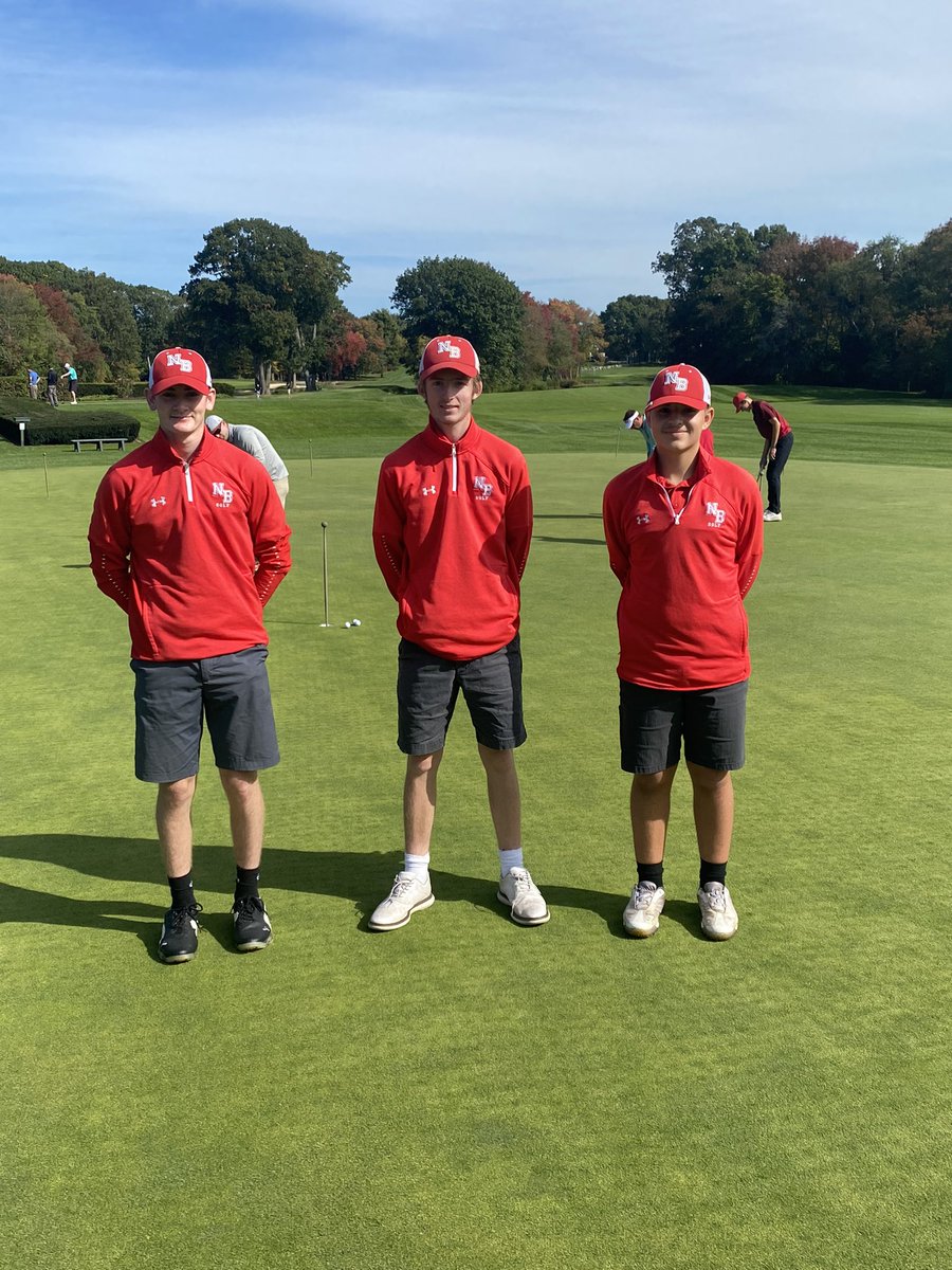 nbwhalersgolf's tweet photo. As always, our Tri-Captains represented the Whalers with pride and class at the Sullivan Tournament!!! @nbhighsports @NBPublicSchools @SC_Varsity https://t.co/LHdS4eRhig