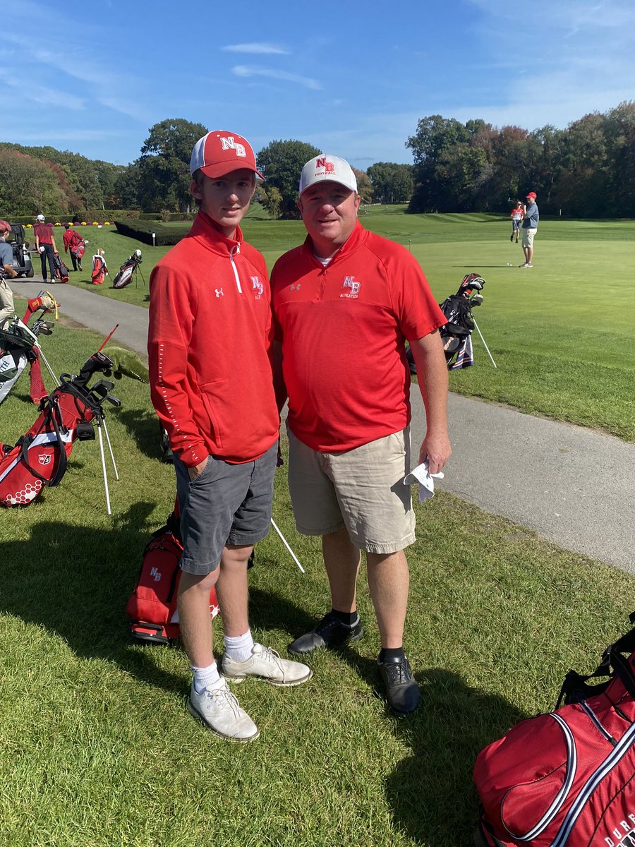nbwhalersgolf's tweet photo. As always, our Tri-Captains represented the Whalers with pride and class at the Sullivan Tournament!!! @nbhighsports @NBPublicSchools @SC_Varsity https://t.co/LHdS4eRhig