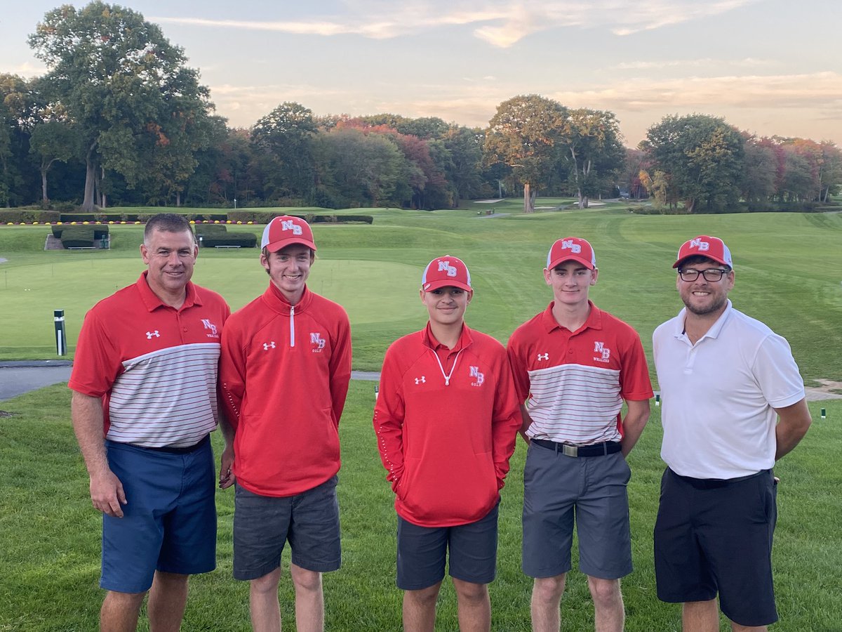 nbwhalersgolf's tweet photo. As always, our Tri-Captains represented the Whalers with pride and class at the Sullivan Tournament!!! @nbhighsports @NBPublicSchools @SC_Varsity https://t.co/LHdS4eRhig