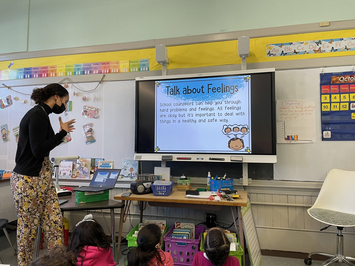 Meeting our school counselor! So important for our students. Thankful to have Ms. Rua as part of our school community <a href="/asf_school/">ASF @ Broad Street Elementary School</a> <a href="/PTU958/">Providence Teachers</a> <a href="/pvdschools/">Providence Public Schools</a>