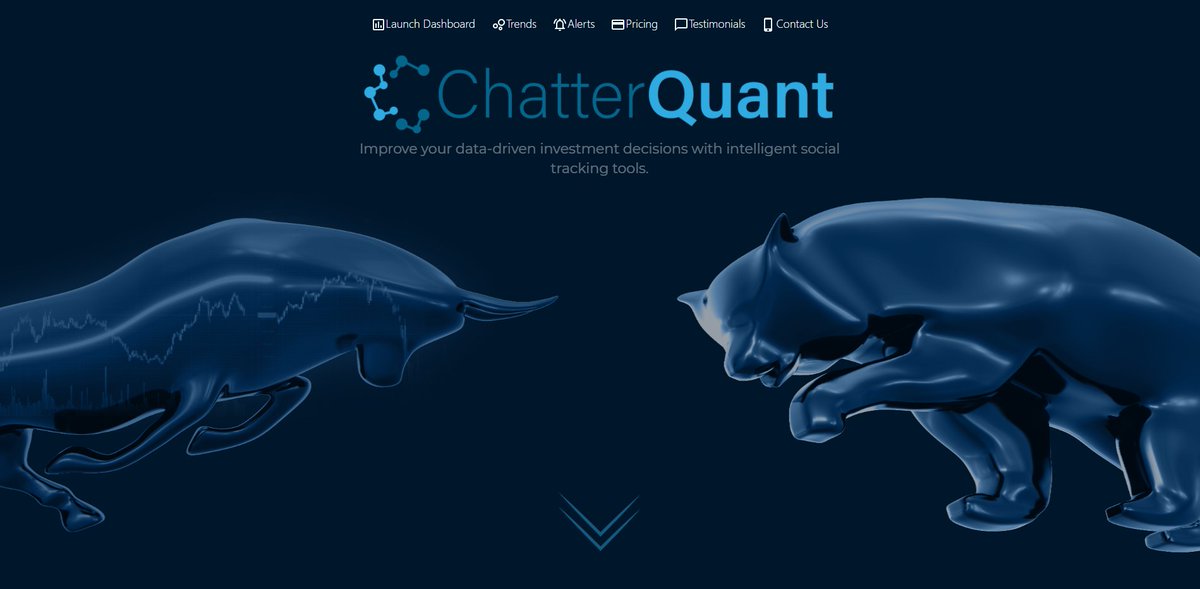 ChatterQuant's tweet photo. 🤖If this post gets 100 likes or 50 retweets we will post our first AI-generated stocks watchlist for tomorrow! 🤖

100 likes or 50 retweets 🤷‍♂️ https://t.co/6Pqd5jC9xx