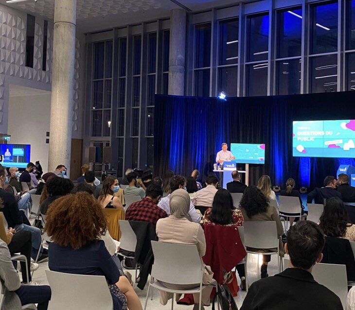 FAÉCUM (@faecum) on Twitter photo Ce soir a lieu le #debatjeunesseMTL organisé en collaboration avec <a href="/_FJIM_/">Forum Jeunesse de l'Île Montréal</a> , <a href="/forcejeunesse/">Force Jeunesse</a> <a href="/CimMtl/">Conseil interculturel de Montréal</a> , <a href="/jccm_mtl/">Jeune Chambre de commerce de Montréal</a>, <a href="/MAtv_MTL/">MAtv Montréal</a> et <a href="/UMontreal/">Université de Montréal</a>. La FAÉCUM écoute attentivement les propositions de <a href="/GThibodeau_Mtl/">Gilbert Thibodeau</a> , <a href="/MaireDCoderre/">Maire Denis Coderre</a>, <a href="/BalaramaHolness/">Balarama Holness</a> et <a href="/Val_Plante/">Valérie Plante</a> aux enjeux étudiants. Ce soir a lieu le #debatjeunesseMTL organisé en collaboration avec <a href="/_FJIM_/">Forum Jeunesse de l'Île Montréal</a> , <a href="/forcejeunesse/">Force Jeunesse</a> <a href="/CimMtl/">Conseil interculturel de Montréal</a> , <a href="/jccm_mtl/">Jeune Chambre de commerce de Montréal</a>, <a href="/MAtv_MTL/">MAtv Montréal</a> et <a href="/UMontreal/">Université de Montréal</a>. La FAÉCUM écoute attentivement les propositions de <a href="/GThibodeau_Mtl/">Gilbert Thibodeau</a> , <a href="/MaireDCoderre/">Maire Denis Coderre</a>, <a href="/BalaramaHolness/">Balarama Holness</a> et <a href="/Val_Plante/">Valérie Plante</a> aux enjeux étudiants.