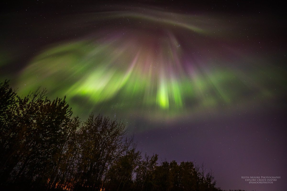kmoorephotos's tweet photo. I know you all have been flooded with Aurora photos, well here’s a few I got this morning from 3:45-5am on my way to work! #yeg #stormhour #albertaaurorachasers #strathconacounty #canoncanada #shareyourweather #AuroraBorealis #Aurora https://t.co/RP7e8JKDqg