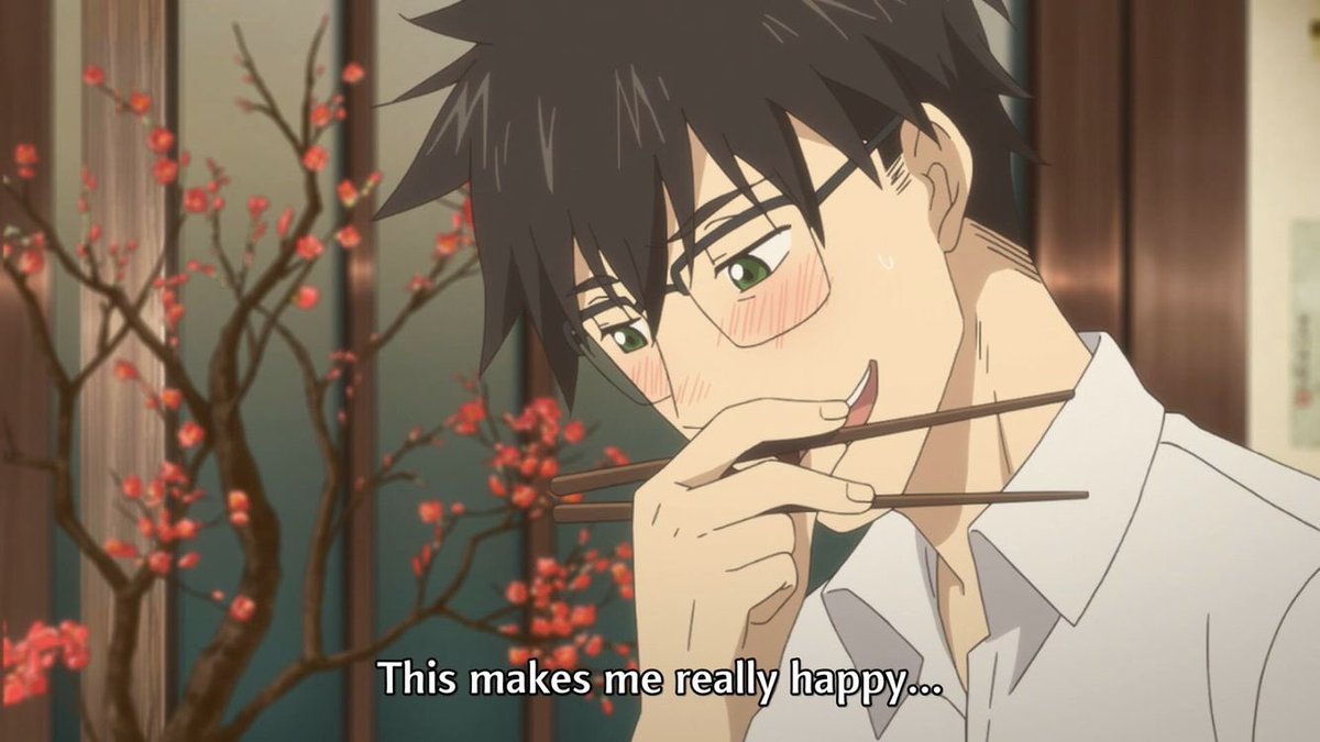 someguyluvr's tweet image. the some guy of the day is Kouhei Inazuka from Sweetness and Lightning! He is a single father who loves his daughter very much!