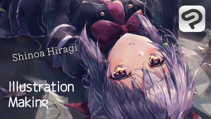イラストメイキング動画投稿いたしました!【制作時間】-38 Hour-是非見に来てください!↓終わりのセラフ #絵柄好みって人にフォローされたい #秋の創作クラスタフォロー祭り #絵描きさんと繋がりたい #イラスト好きな人と繋がりたい 