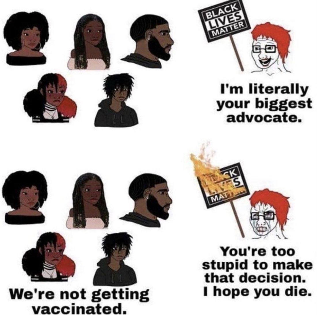 CureHipHop's tweet photo. 100 retweets I’ll post this on Facebook and then tweet the replies https://t.co/tJPnxu1AWX