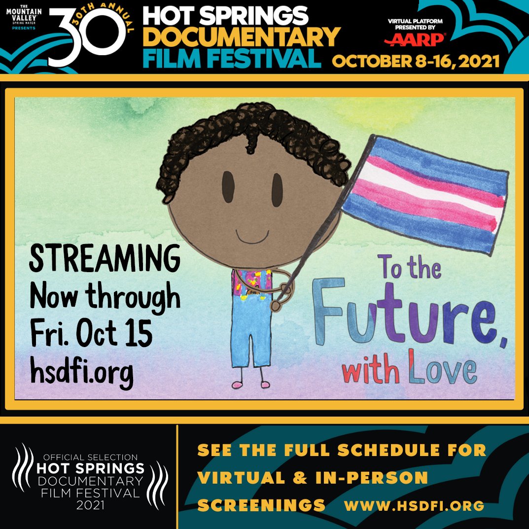 What are you longing for? 
Reflect on love, loss, and longing as you watch 'To the Future, with Love' and the other beautiful shorts in this collection curated by <a href="/HSDFI/">Hot Springs Documentary Film Festival</a>. Streaming now through Friday. #hsdff30 
hsdff2021.eventive.org/.../6143d01c5c…