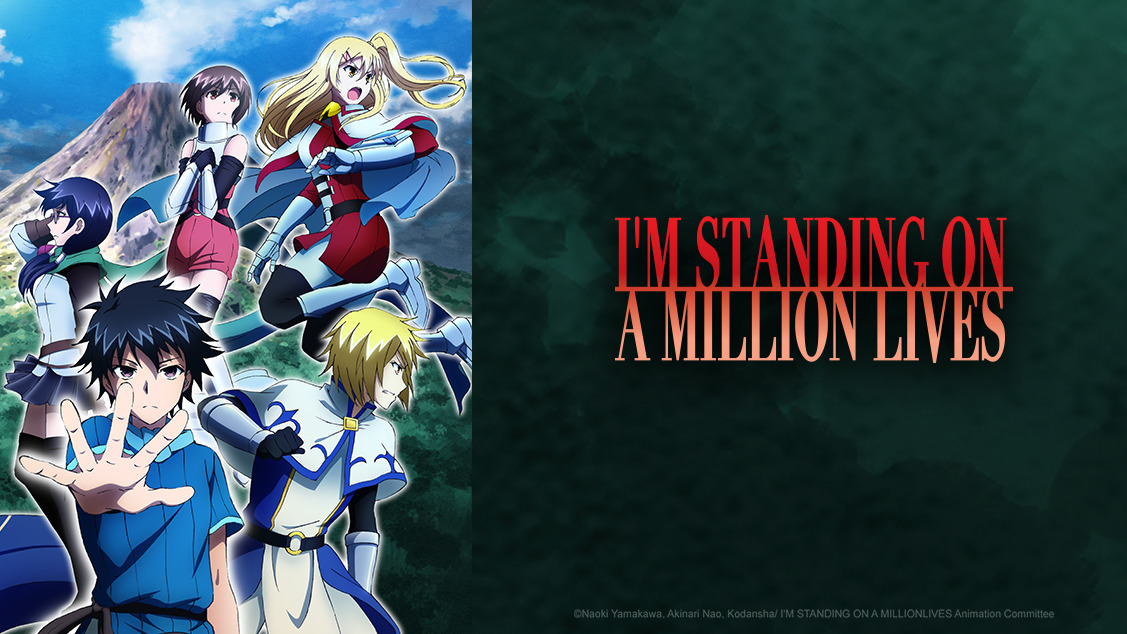 Anime Like I'm Standing on a Million Lives Season 2