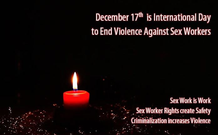 Sex worker rights create safety. Criminalization increases violence, particularly for im/migrant workers, Indigenous & other racialized workers, trans workers & other workers fr. equity-seeking groups.

#CallsToAction: bit.ly/3p0Q10v

#Dec17 #IDEVASW #RightsNotRescue