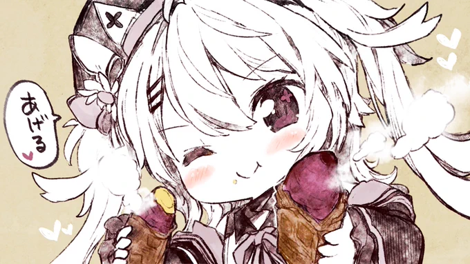 おはかも～っ!🦆✨ 