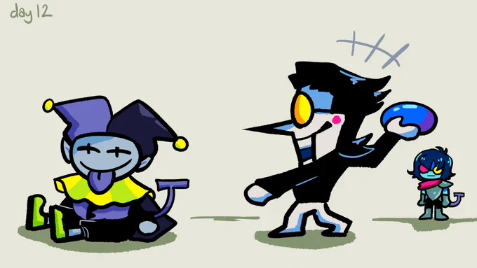 #deltarune #spamton #spamtober

Day 12 Prompt: Spamton 