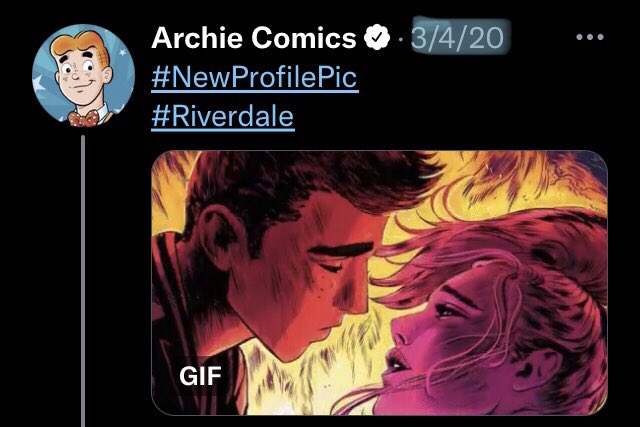 Twirl4meK's tweet photo. This is when bugvarchies shouldโve known it was about to be a wrap. (1/3)
#Riverdale #Barchie #Barchierising https://t.co/txumq7A0Vc