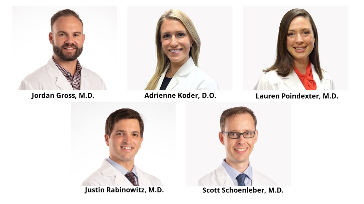 News Release: UAMS Adds Five Physicians to Department of Orthopaedic Surgery expanding the comprehensive, integrated network of orthopaedic and sports medicine care available at <a href="/uamshealth/">UAMS Health</a> and <a href="/archildrens/">Arkansas Children's</a> in central and Northwest AR.
View Press Release: bit.ly/3DDR0bg