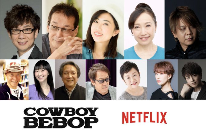 Cowboy Bebop Anime Cast Returns For Live Action Netflix Japanese Dub
