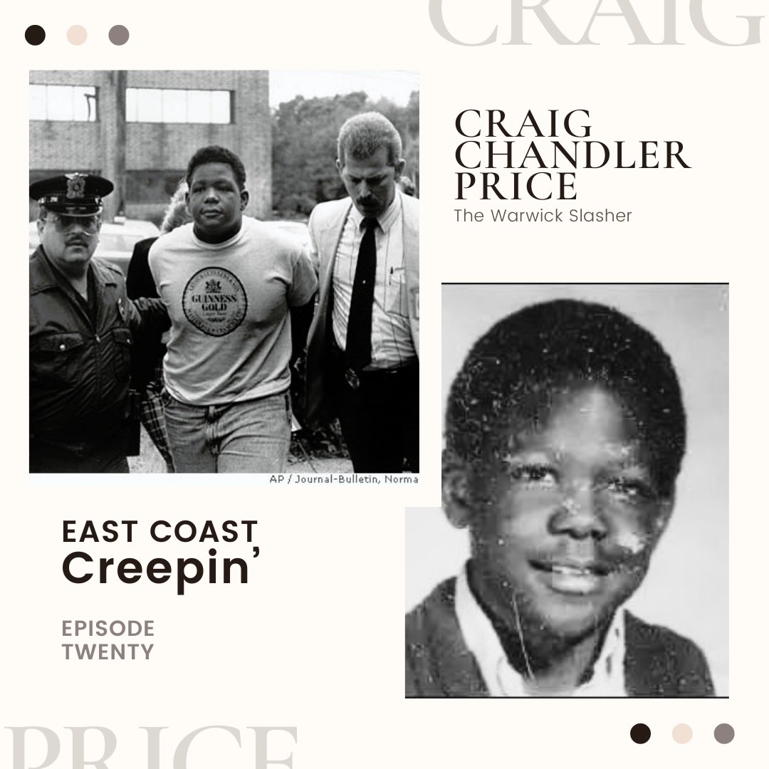 ECCthePodcast's tweet photo. Catch up with us and discover some more crazy as we sit and chat about one of the youngest serial killers, #CraigChandlerPrice!

https://t.co/fNHzodSQmc 

Can anyone guess how old he was in the picture below when he was taken into custody? https://t.co/FyTQPTPX07
