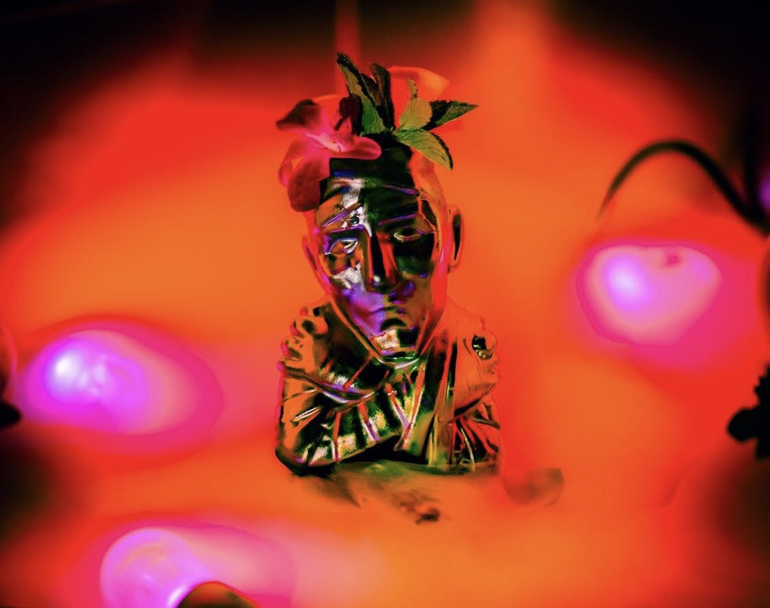 ☠️ Death is only the beginning ⛵

<a href="/choppertiki/">C H O P P E R</a> x Hulaween 🧟‍♂️ month continues! Just a few weeks left to get your spooky 👻 tiki on! 🍹
⁠
#IMHOTEP⁠ #ProgrammedForHulaween 🤖🎃