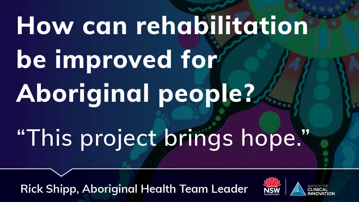 The Gadjigadji* project is empowering health staff to create a safe environment for Aboriginal people and their families. Learn how in #ClinicianConnect: bit.ly/3t58ut1

* Gadjigadji is a Gamilaraay word meaning regrowth.
