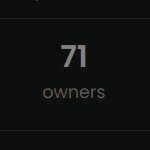 Metanerds_io's tweet photo. Looks like we have 71 proud holders of our #NFTCollection, you love to see it! If you are holding #Metanerds, let's see em in the replies below and tell us why you chose those nerds! #NFTCommunity #MetanerdsRule
don't have a #Metanerd? adopt a nerd here:
https://t.co/2snmCxG2Ue https://t.co/GG5oXEJ6Wk