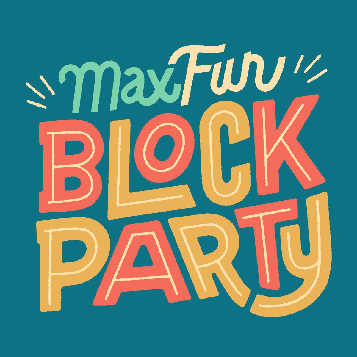 MaxFunHQ's tweet photo. Since we can't put on a Community Talent Show in person, let's have a virtual one!

We'd love to see the cool things you've made or are working on! Art, crafts, music, dance, writing, gardening, anything! Reply to this tweet thread with your cool thing!  
#MaxFunBlockParty https://t.co/4yCRmpCdKD