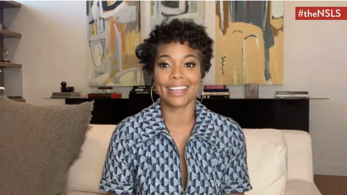 theNSLS's tweet photo. We’re thrilled to have @itsgabrielleu as tonight’s Speaker Broadcast guest!

Be sure to share your favorite quotes throughout the evening!

#theNSLS https://t.co/4d1fJeontQ