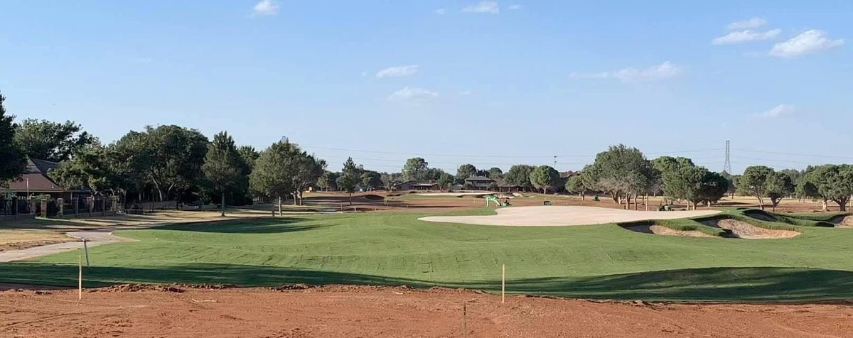 brijon5555's tweet photo. 3 East is going to be a great Par 3.  @TrippGolfArch @Chrishccllc @GreenTreeCC https://t.co/zlPSqg7A9N