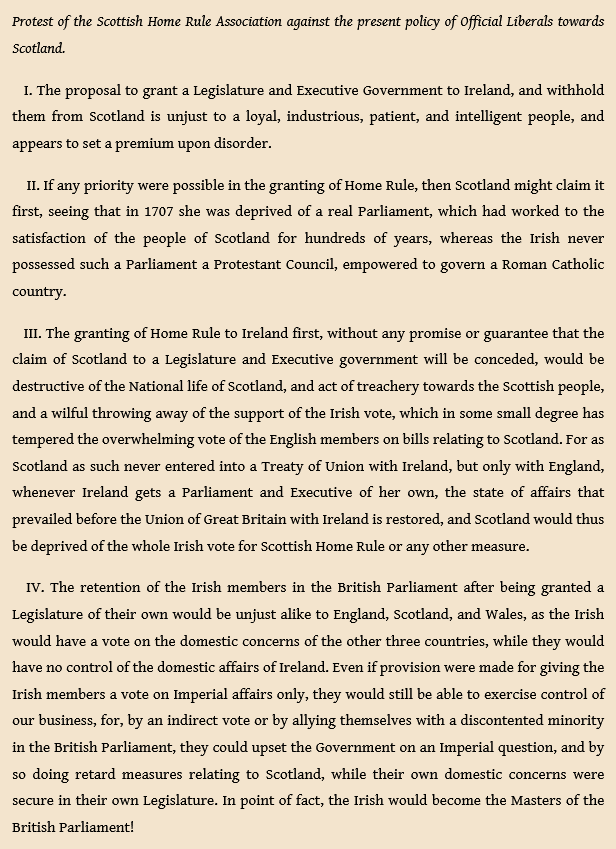 FlikeNoir's tweet photo. 13th of October
https://t.co/eY3sG8UFwD
#OTD #OnThisDay #ScottishHistory #TreatyOfUnion #TooLateForHomeRule #LetsBeDoneWiThisGumph https://t.co/AuJGElOBBA