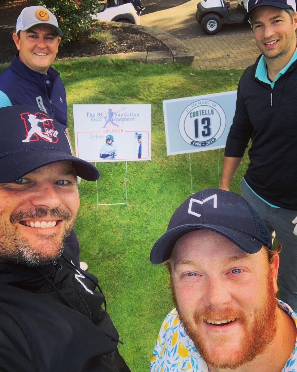 MaddenSportsLLC's tweet photo. What a great day yesterday to come together in remembrance of a great kid! So much love for @RCos13 and his wonderful family!  #PressureMakesDiamonds #RC13 https://t.co/4lioGTK4bU
