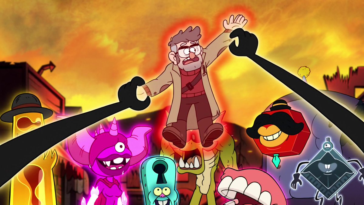 gravity falls full episodes weirdmageddon part 2