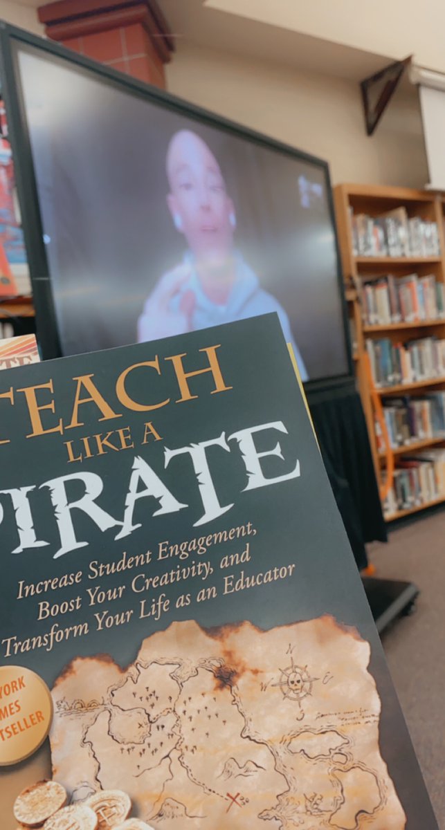 Oh, hey <a href="/burgessdave/">Dave Burgess</a> thank you so much for kicking off our book study today! I updated my blog post with the new and improved google site complete with a retro vibe for my new teachers. #instructionalcoach #tlap highheelsandnumber2pencils.com/2019/01/teach-…