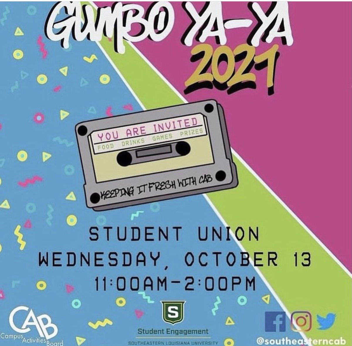 Have a sweet tooth? The Divas have your back with our legeNDary sweets. Join the Nu Delta Divas on tomorrow, October 13th 2021 from 11am-2pm at Gumbo YaYa.